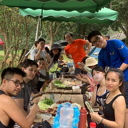 Chu Thien Homestay And Camping Hanoj Exteriér fotografie