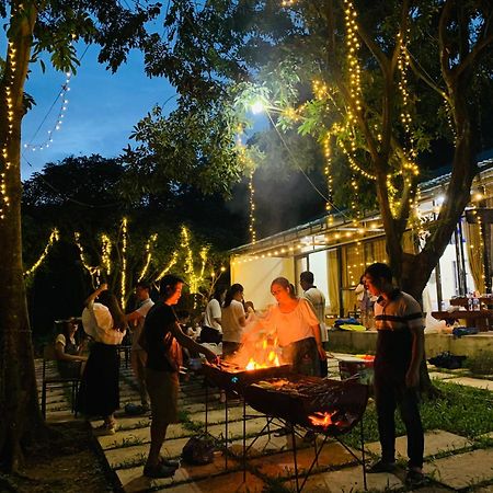 Chu Thien Homestay And Camping Hanoj Exteriér fotografie