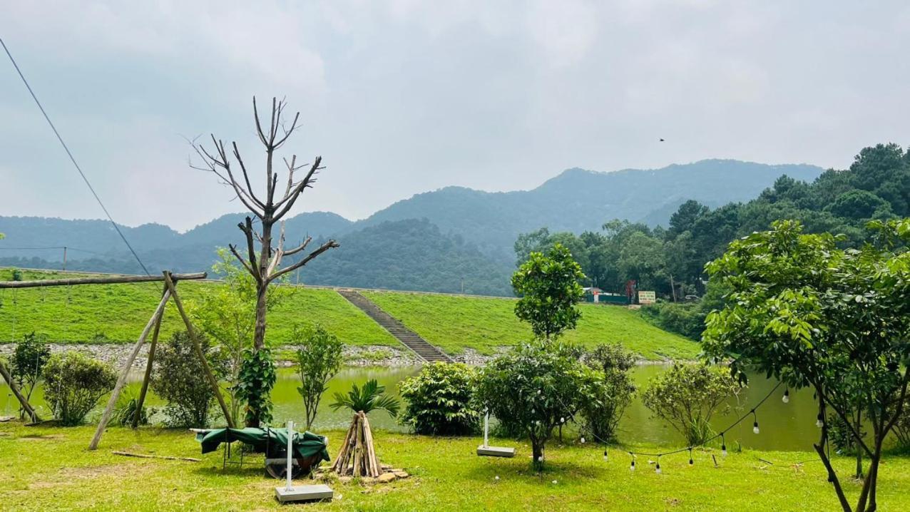 Chu Thien Homestay And Camping Hanoj Exteriér fotografie