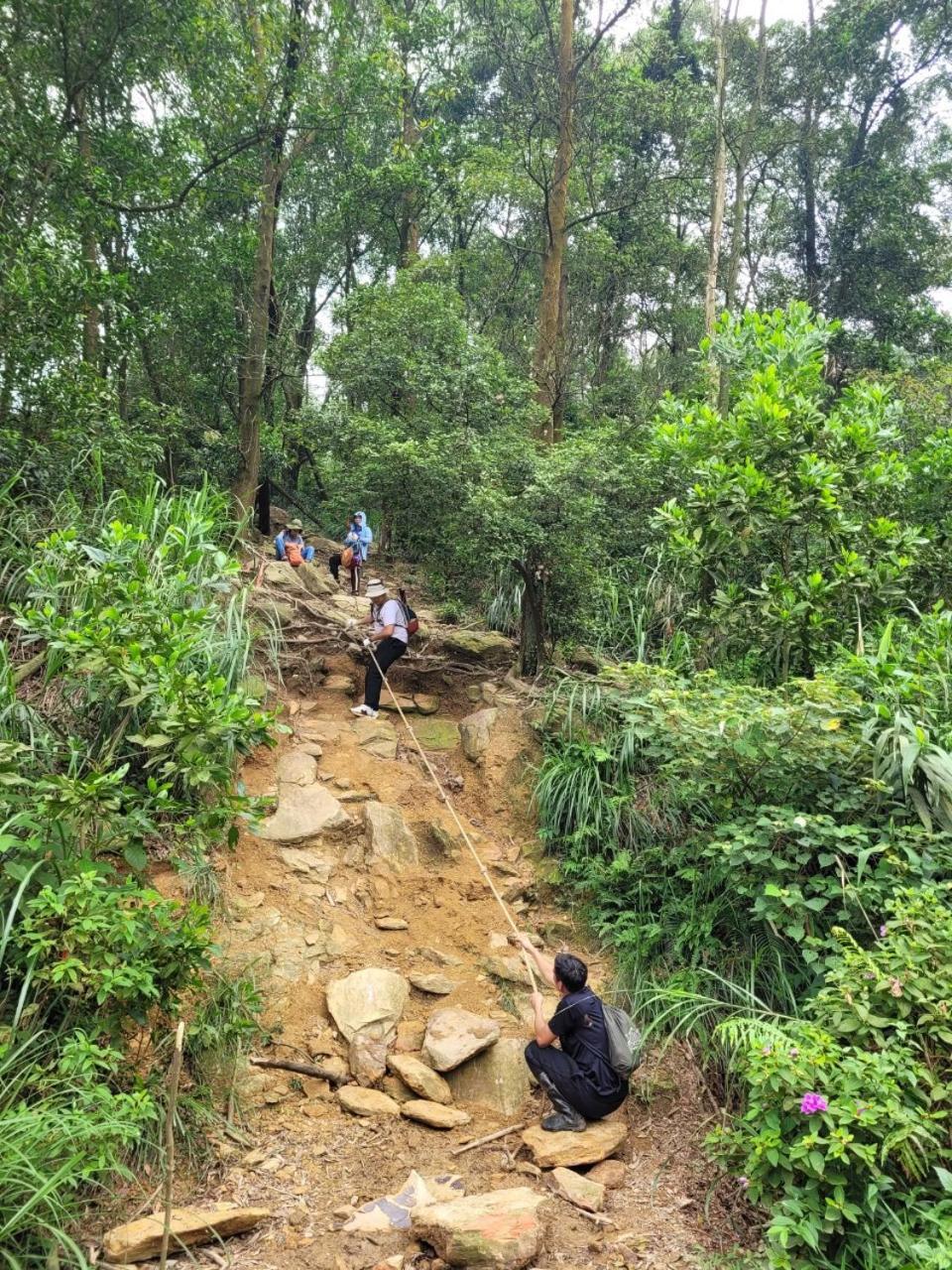 Chu Thien Homestay And Camping Hanoj Exteriér fotografie
