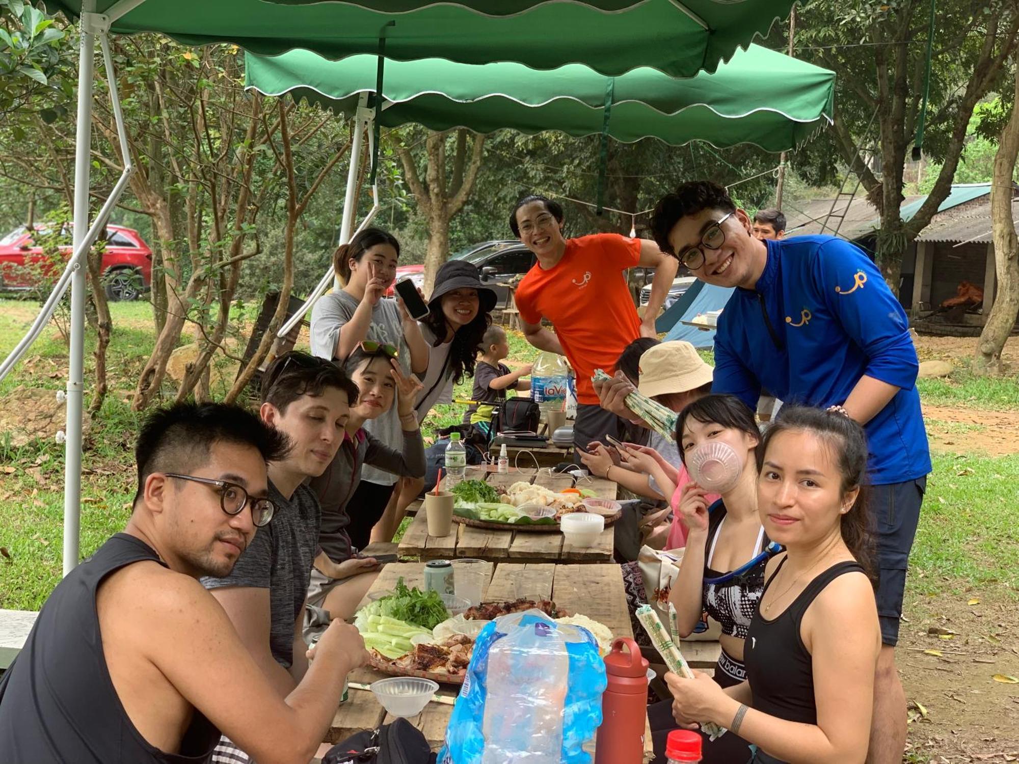 Chu Thien Homestay And Camping Hanoj Exteriér fotografie