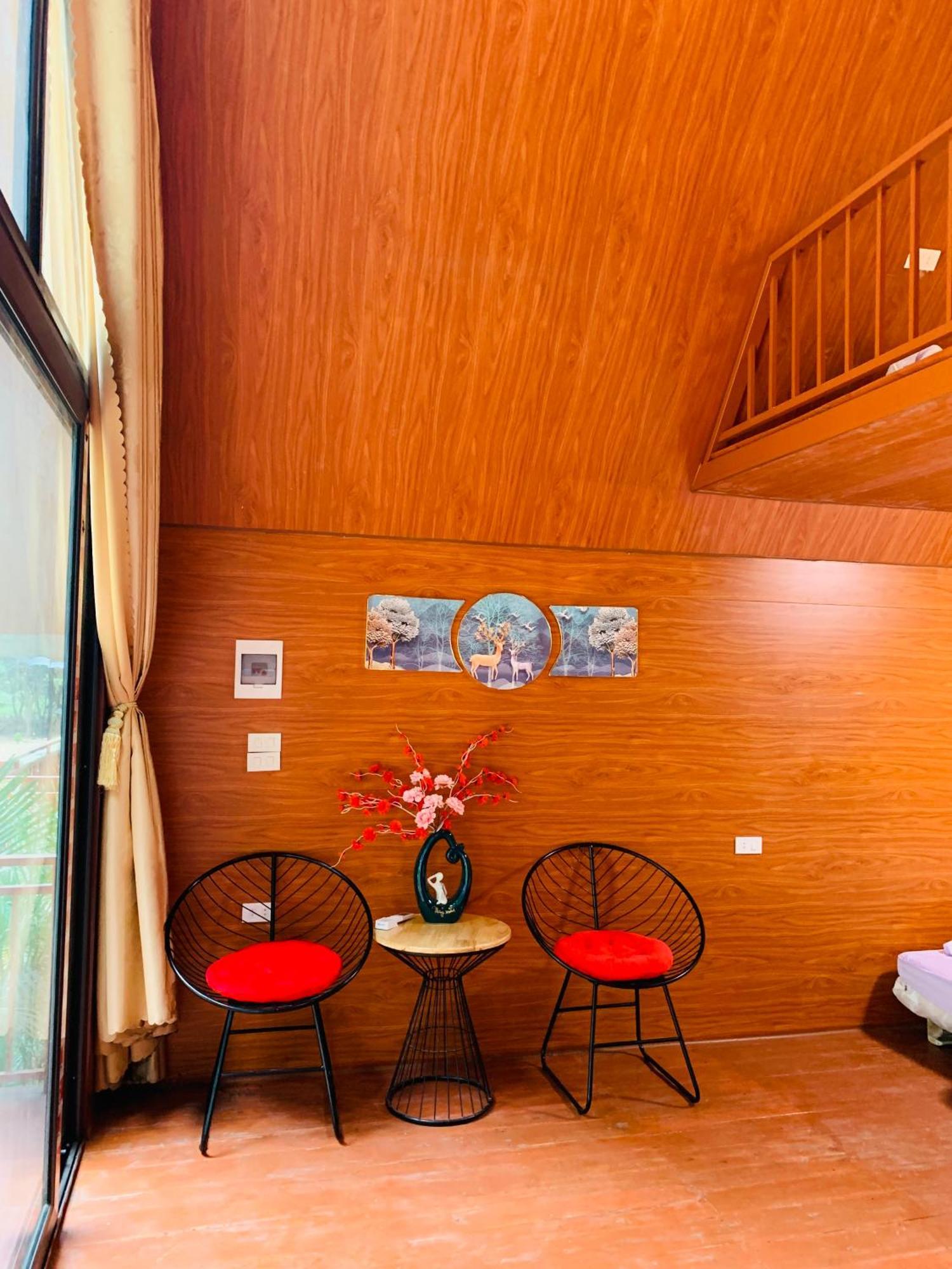 Chu Thien Homestay And Camping Hanoj Exteriér fotografie