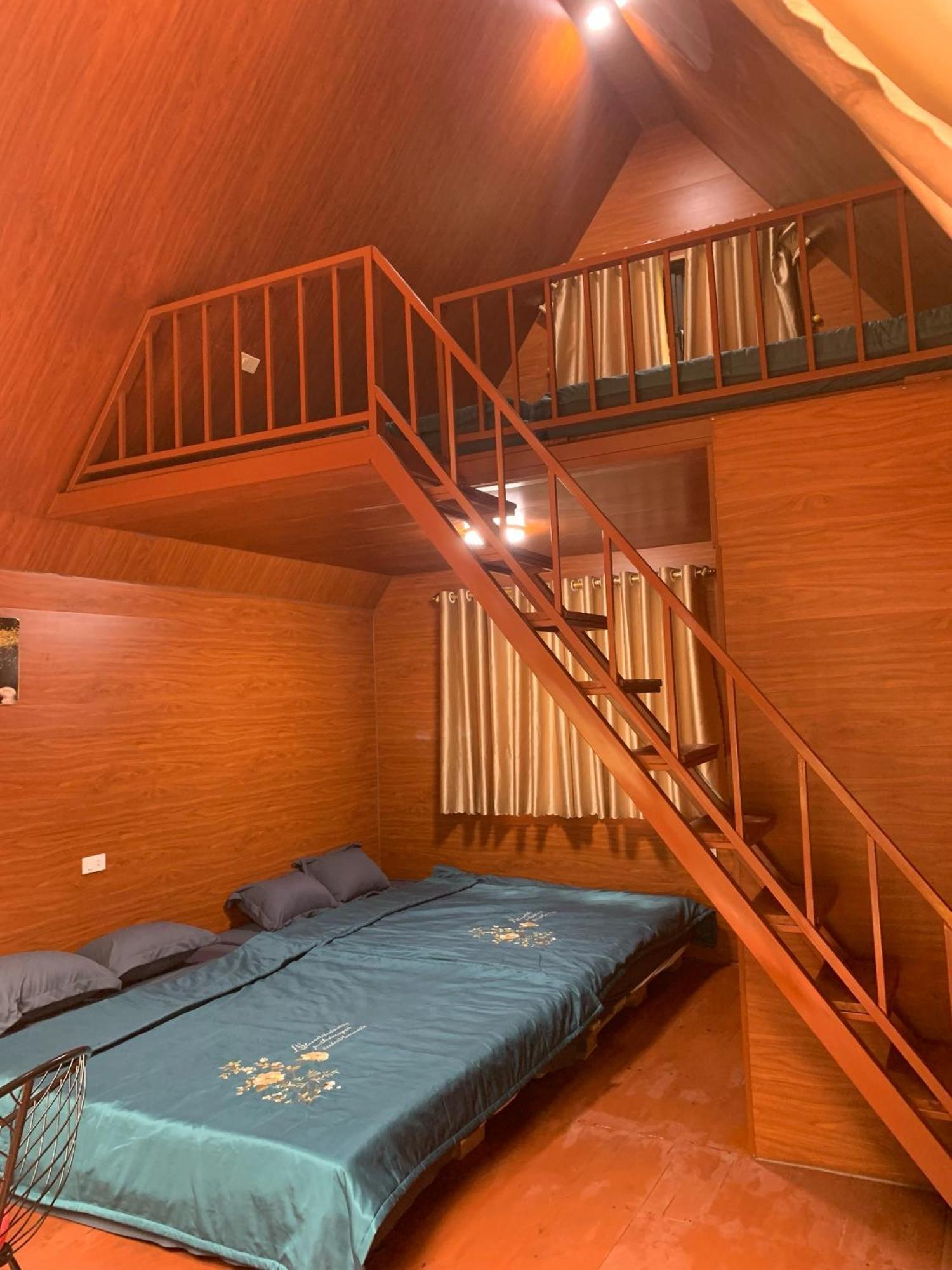 Chu Thien Homestay And Camping Hanoj Exteriér fotografie