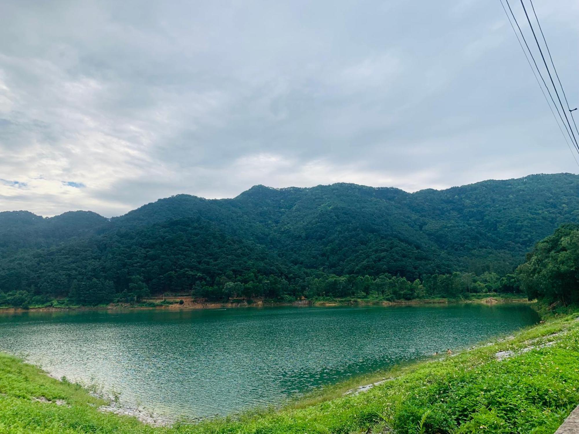 Chu Thien Homestay And Camping Hanoj Exteriér fotografie