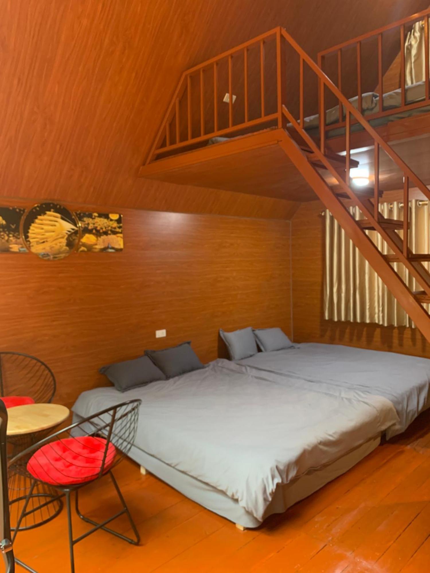 Chu Thien Homestay And Camping Hanoj Exteriér fotografie