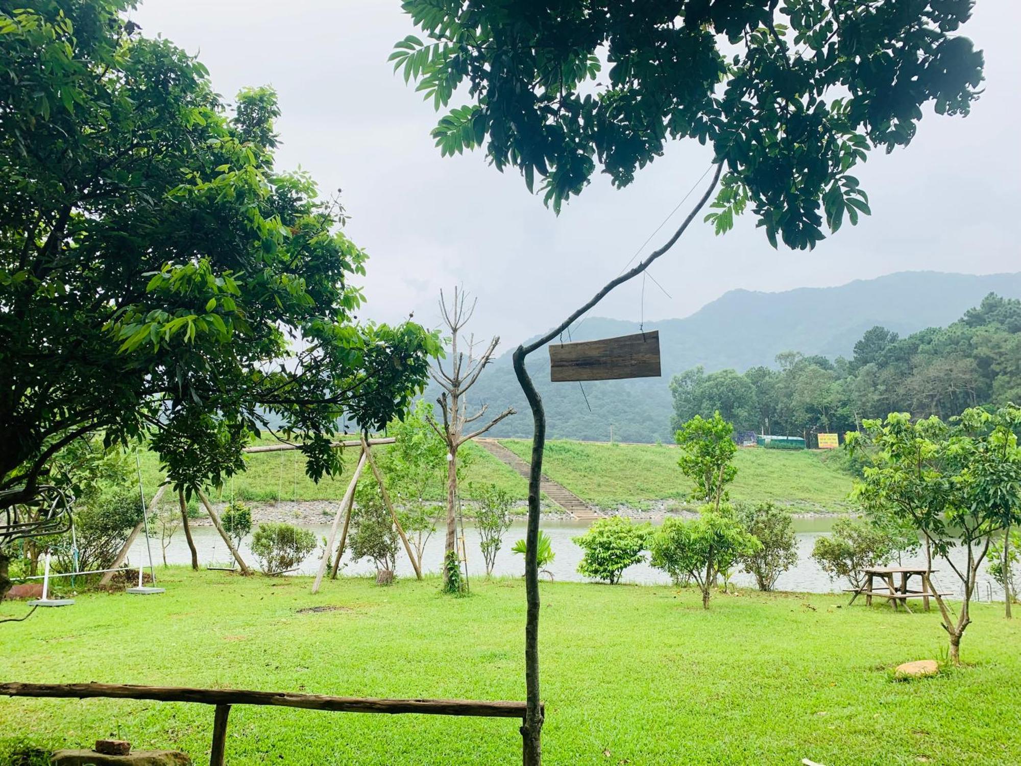 Chu Thien Homestay And Camping Hanoj Exteriér fotografie