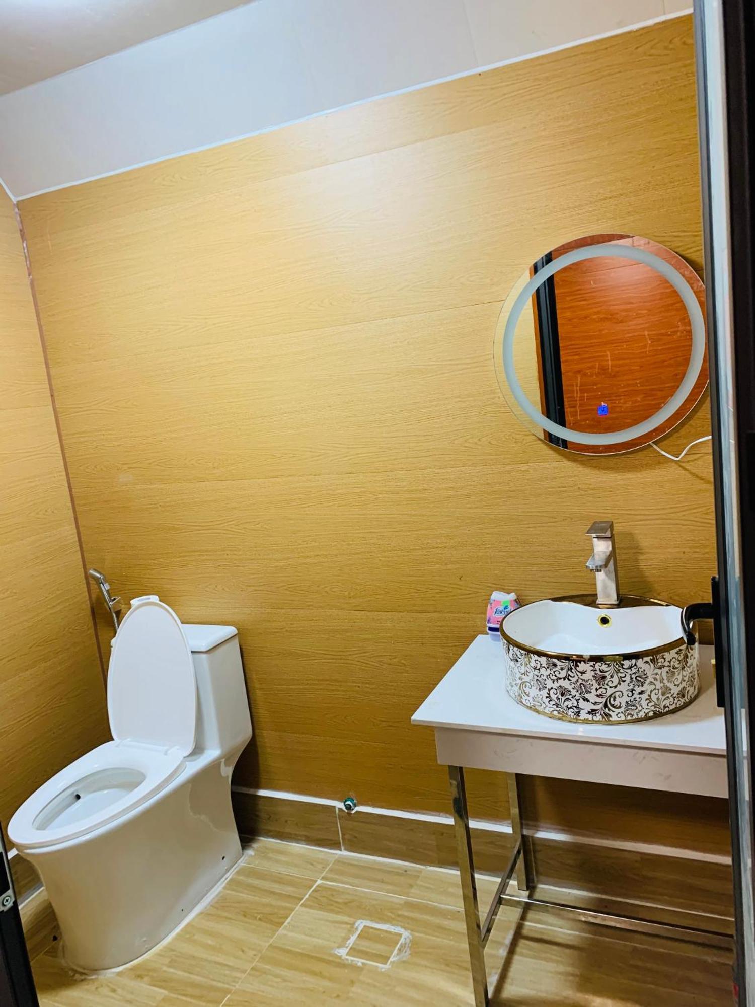 Chu Thien Homestay And Camping Hanoj Exteriér fotografie