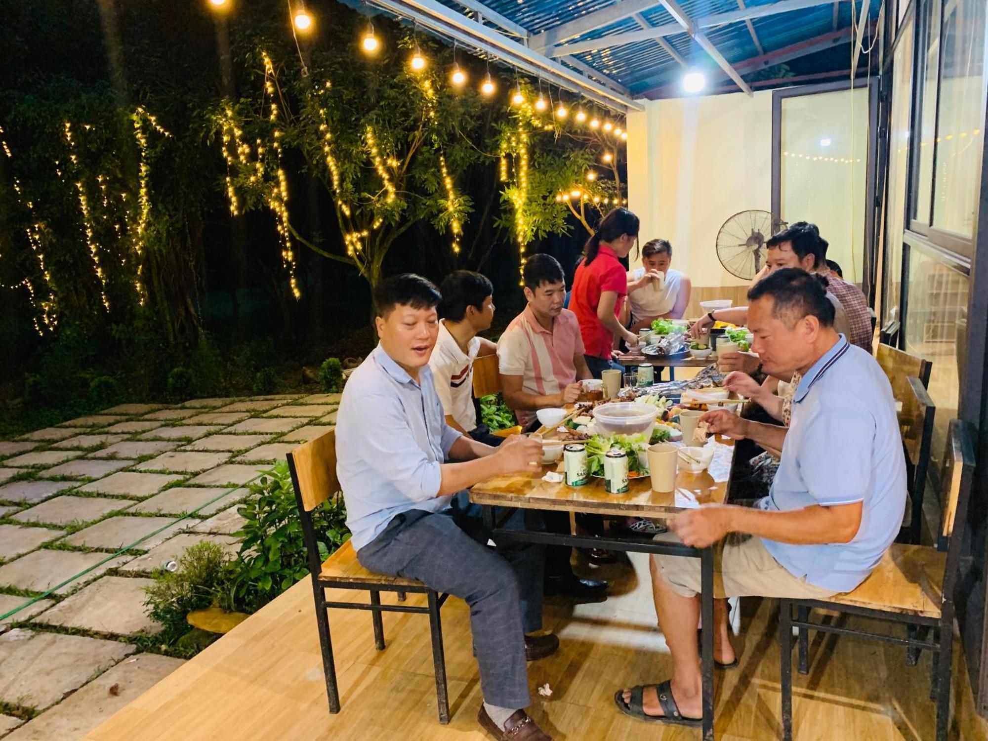 Chu Thien Homestay And Camping Hanoj Exteriér fotografie