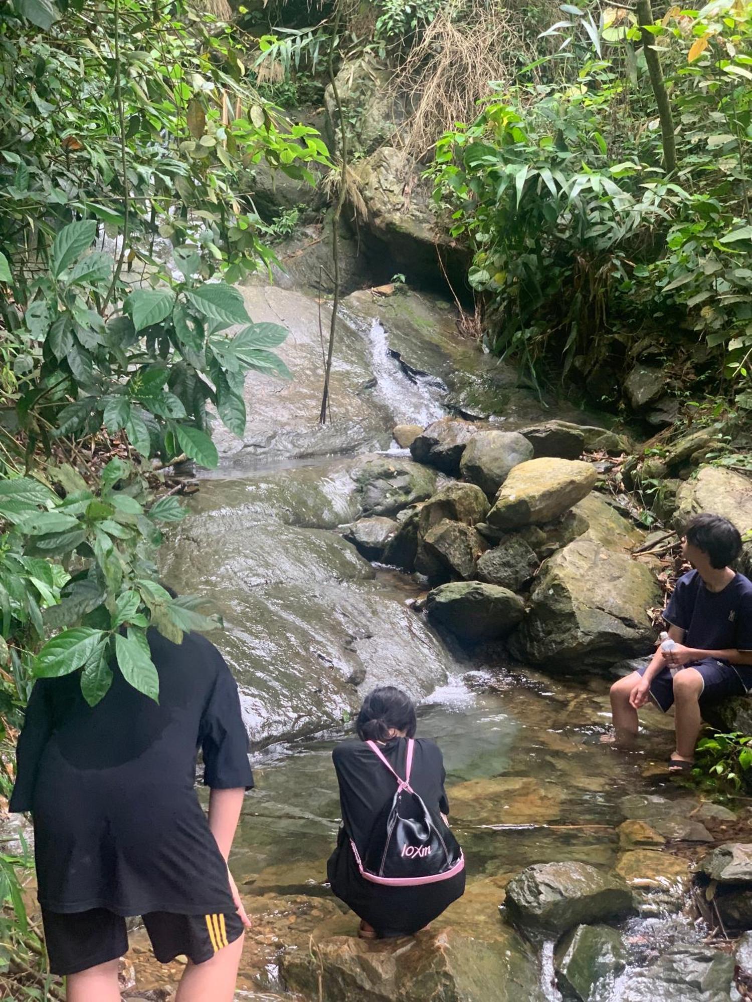 Chu Thien Homestay And Camping Hanoj Exteriér fotografie