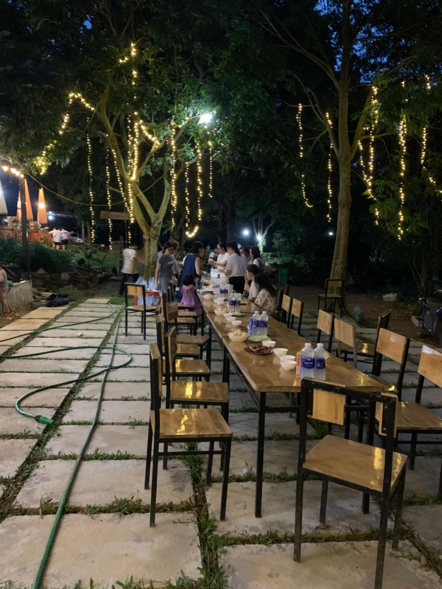 Chu Thien Homestay And Camping Hanoj Exteriér fotografie