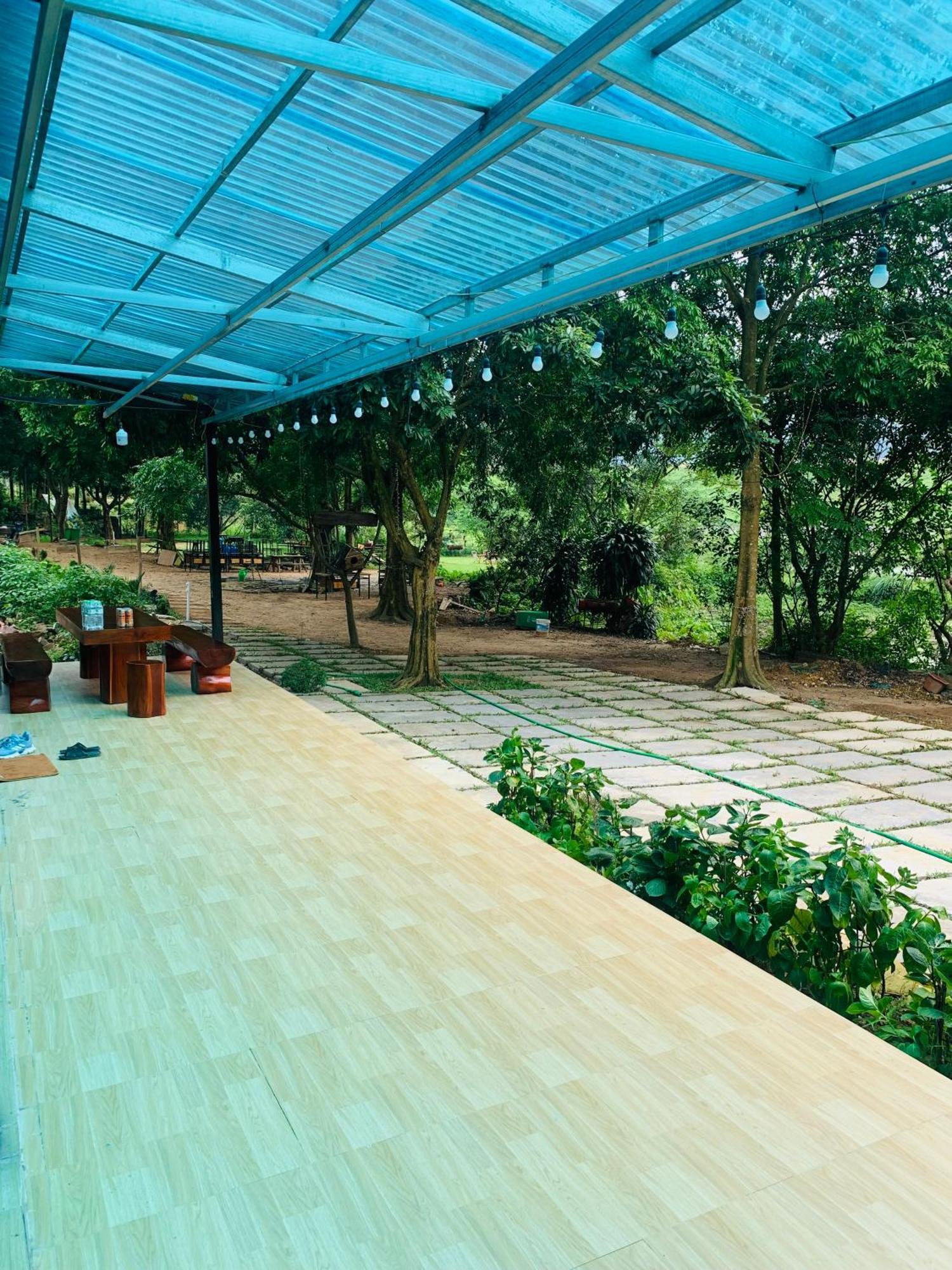 Chu Thien Homestay And Camping Hanoj Exteriér fotografie